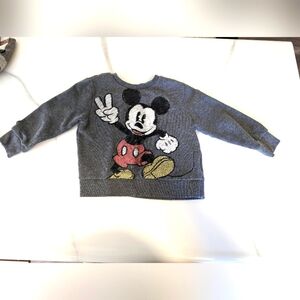 3T Mickey Crewneck Sweatshirt